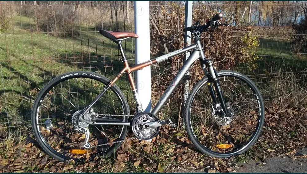 Bicicleta Univega Terreno de Oro trekking,cross,fitness