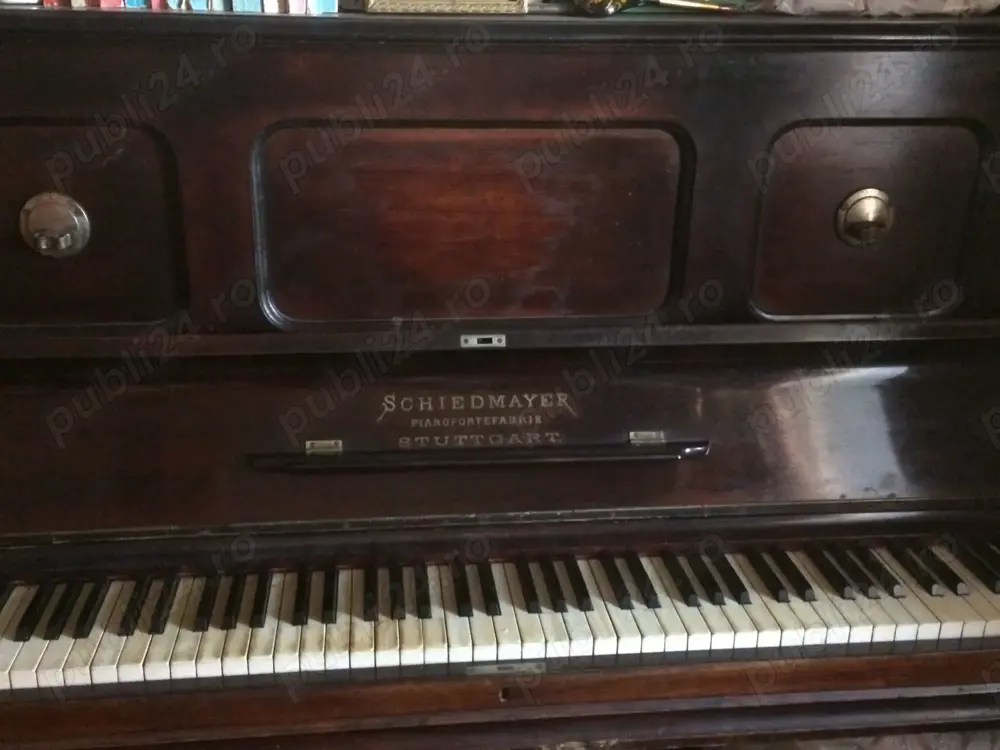 Pianină Schiedmayer