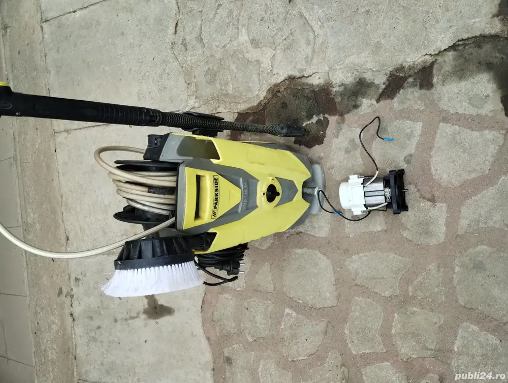 Aparat de spălat cu presiune Parkside PHD 150 E4