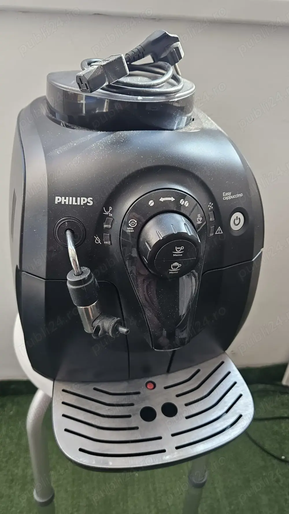 Espressor Philips Easy cappuccino Rasnita ceramica