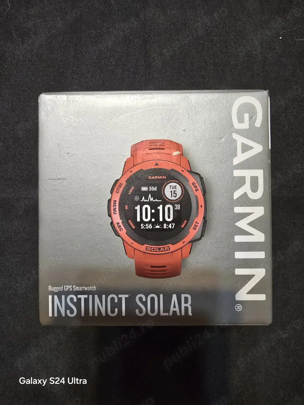 Vând ceas garmin instinct solar 
