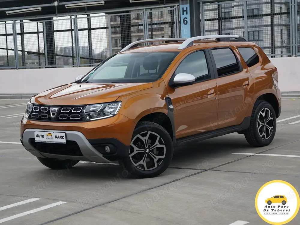 Dacia Duster 1.5 Blue dCi 2019 Prestige camera, senzori, sc. incalzite