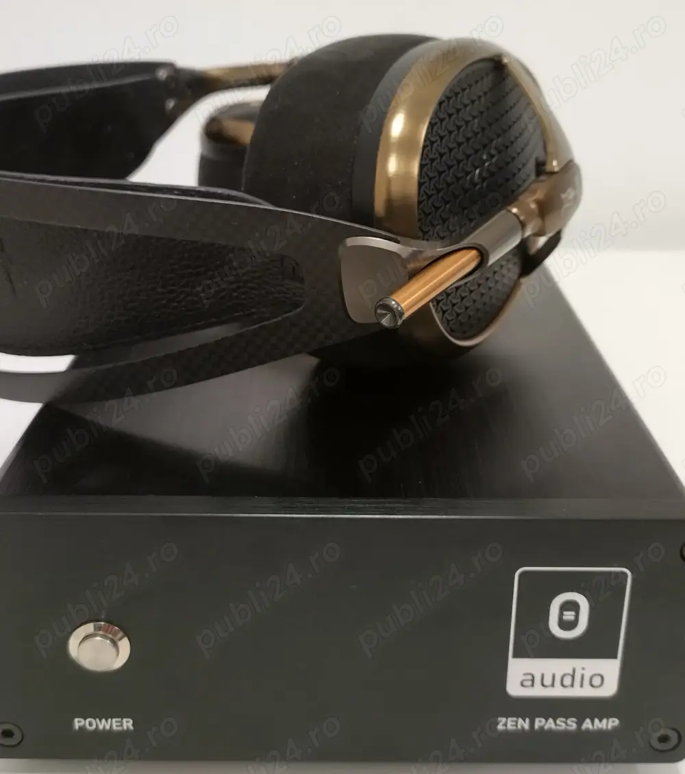 Amplificator de casti clasa A, Zen Pass single end, 2x5w, IRF610