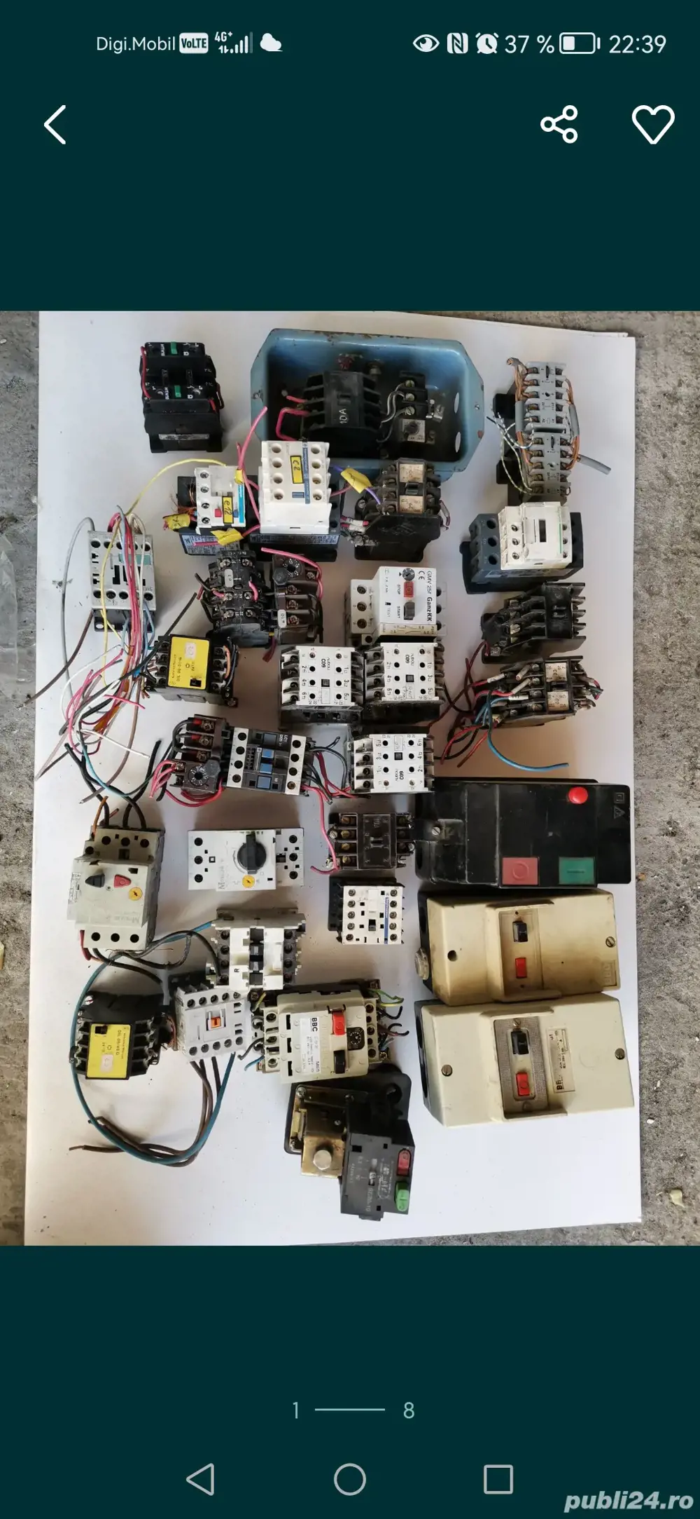 Contactori și relee 