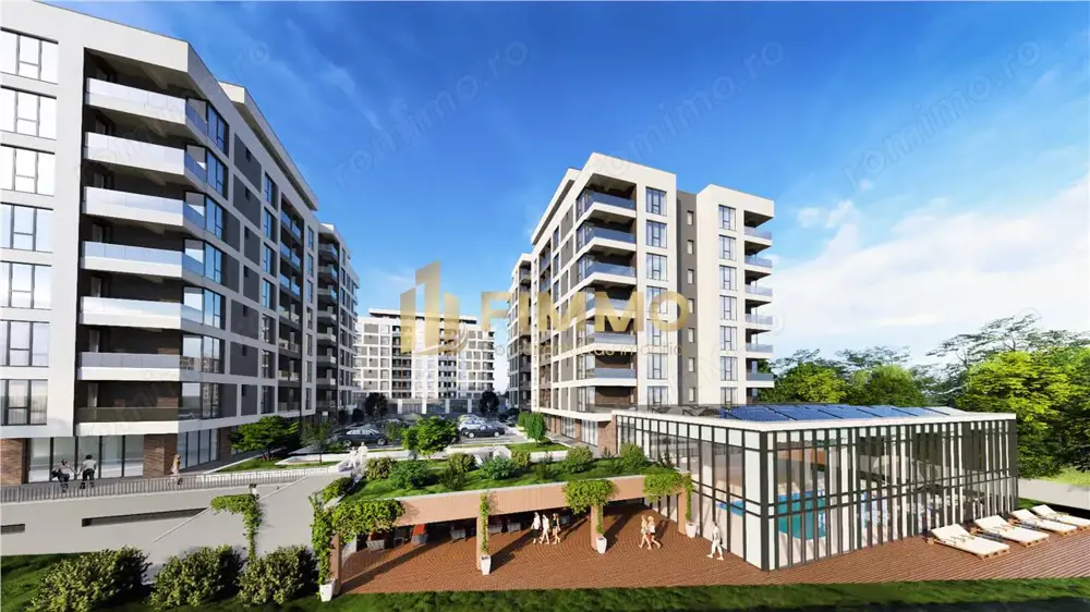 Apartamente 3 cam | 59mp | Terasa 68mp  | Traian Vuia | ID:1163