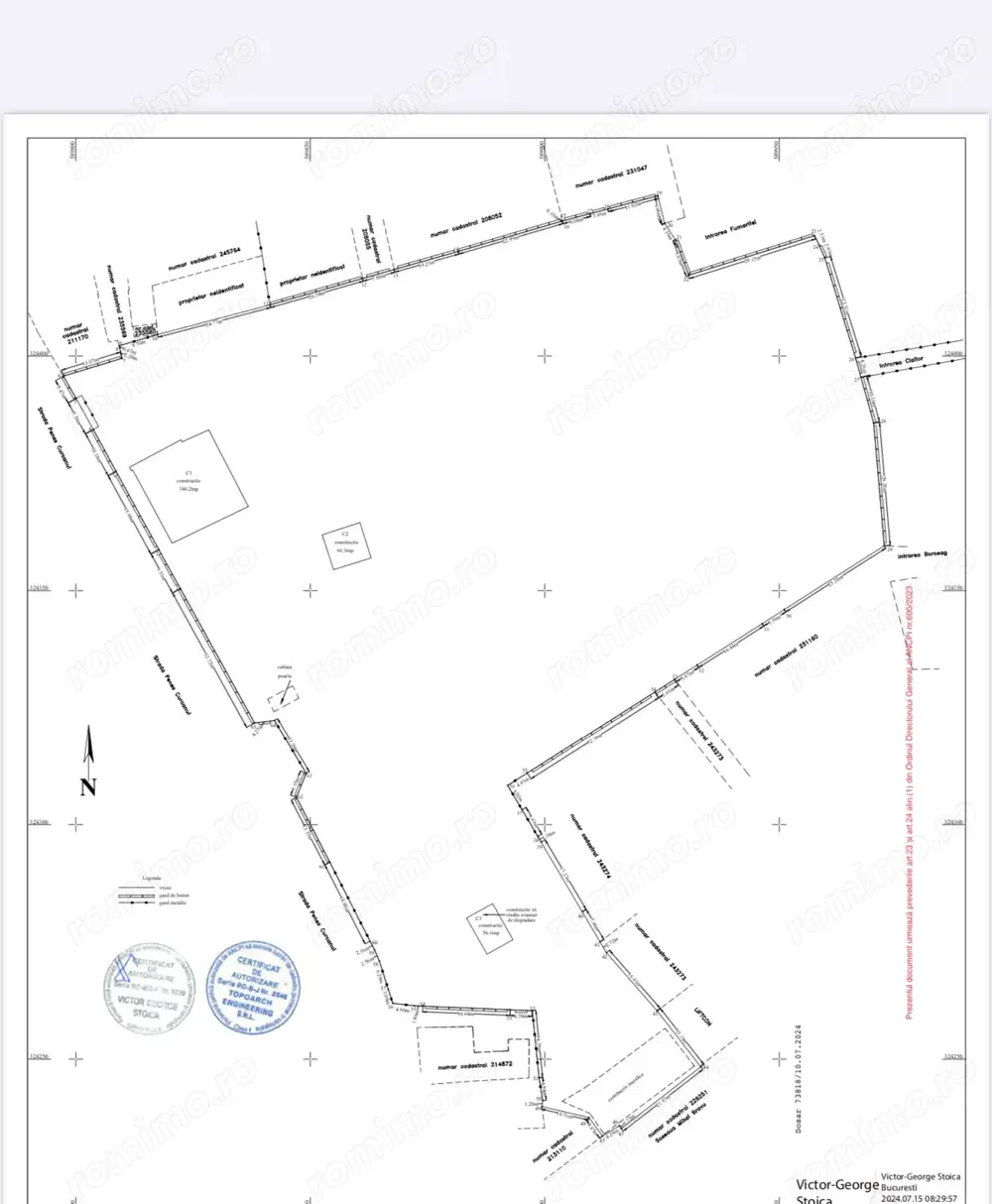 Mihai Bravu, teren dubla deschidere,ideal pentru dezvoltare imobiliară, Mihai Bravu, teren dubla deschidere,ideal pentru dezvoltare imobiliară,