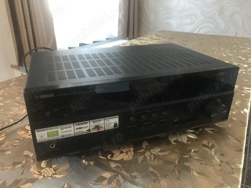 Vand SET Receiver RX-V477 si Boxe Yamaha NS-F210; Posibilitate 5.1; Ca Nou, Putin Folosit