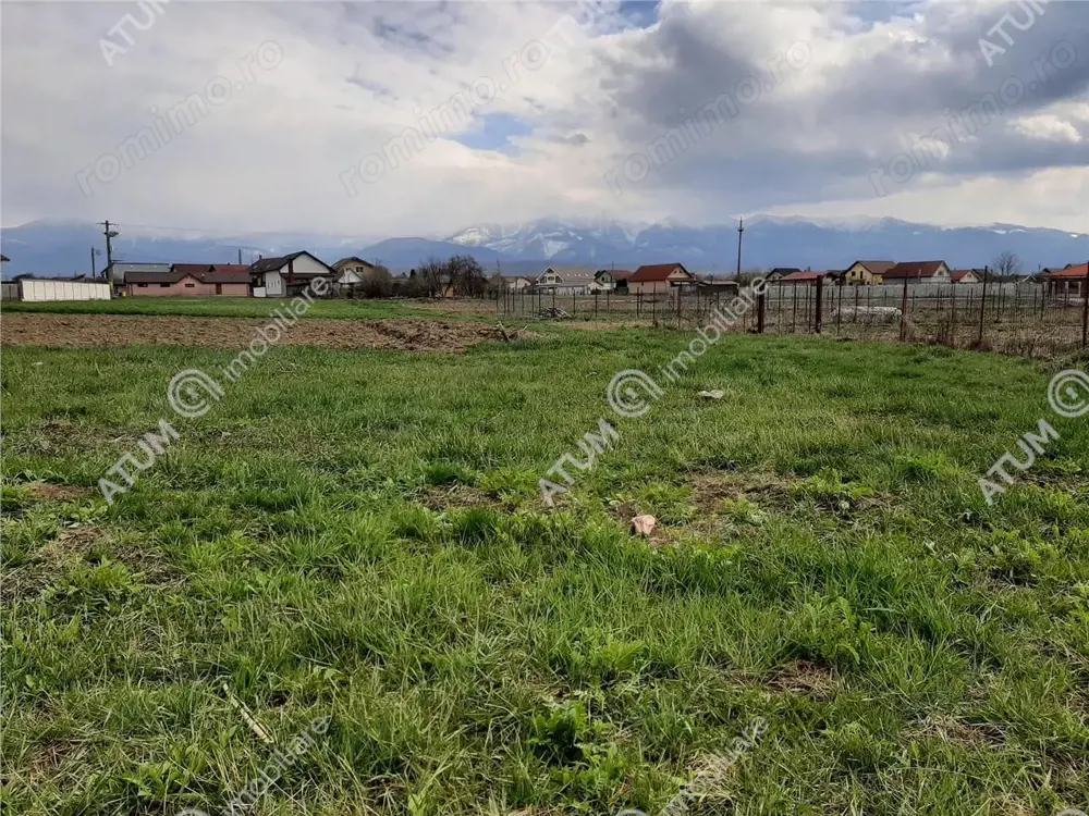 eren intravilan 1400 mp de vanzare pe Valea Avrigului