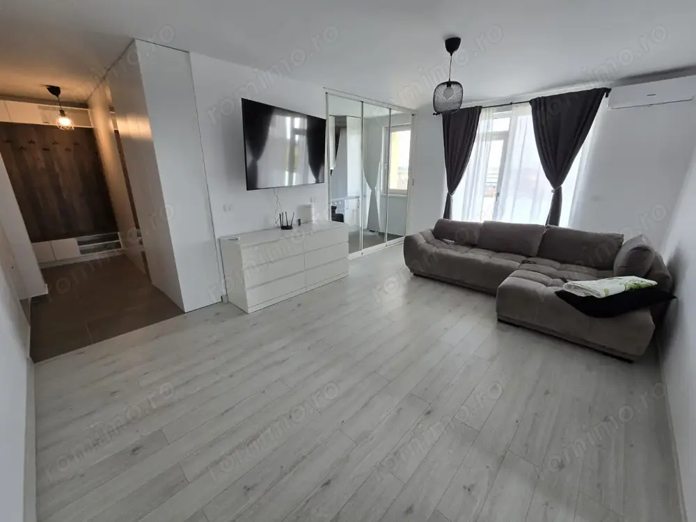 Apartament complet mobilat utilat Mosnita Noua langa Kaufland Comision 0