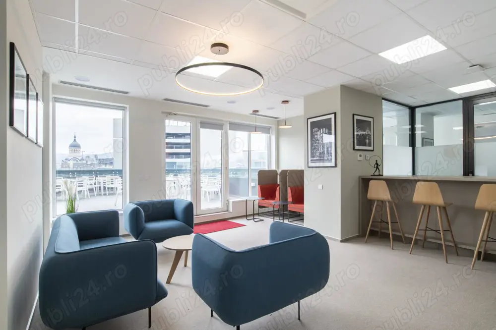 Spațiu de birou privat pentru 1 persoană în Regus Central Business Plaza Tower 3