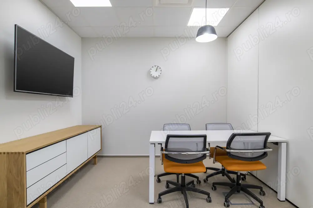 Spațiu de birou tip open-plan pentru 10 persoane în Regus Central Business Plaza Tower 3