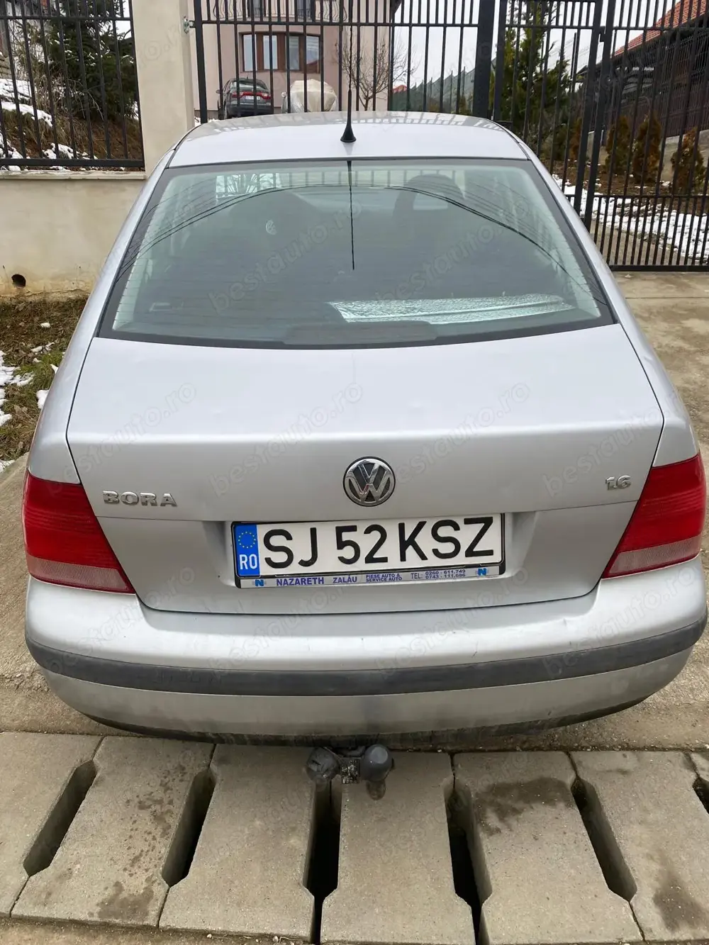 VW Bora 2002, 1,6 benzina