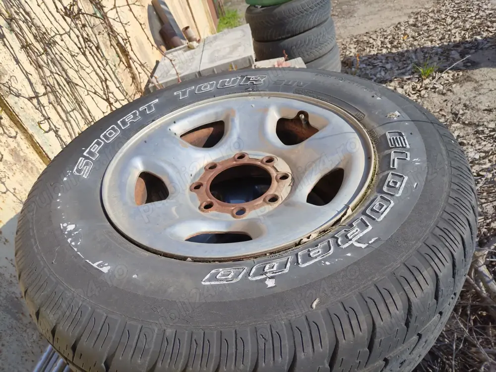 Set 4 jante cu cauciucuri Ram 1500 2500  2003-2017 