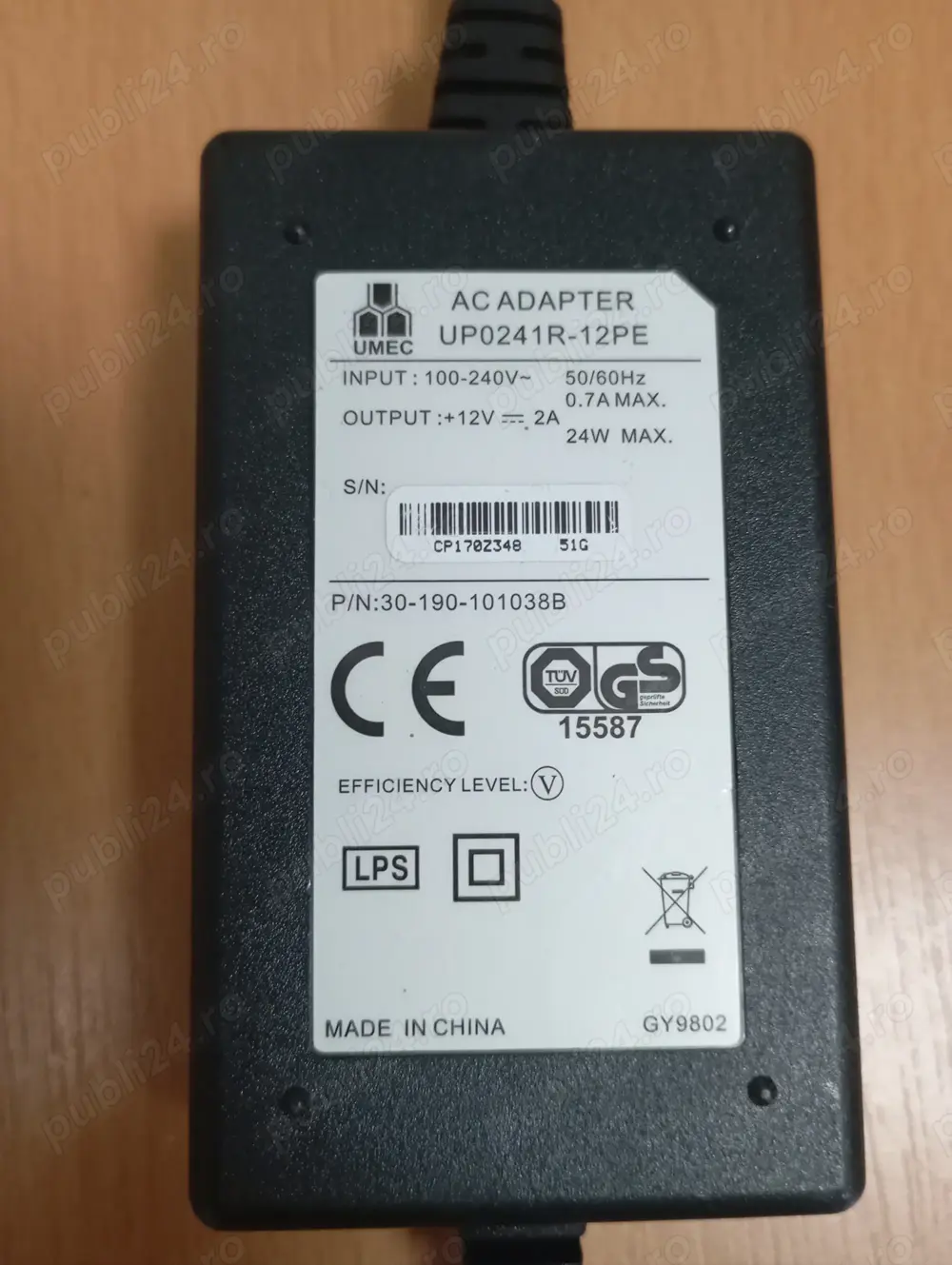 Vand Alimentator  12V 2A 24W Maxim