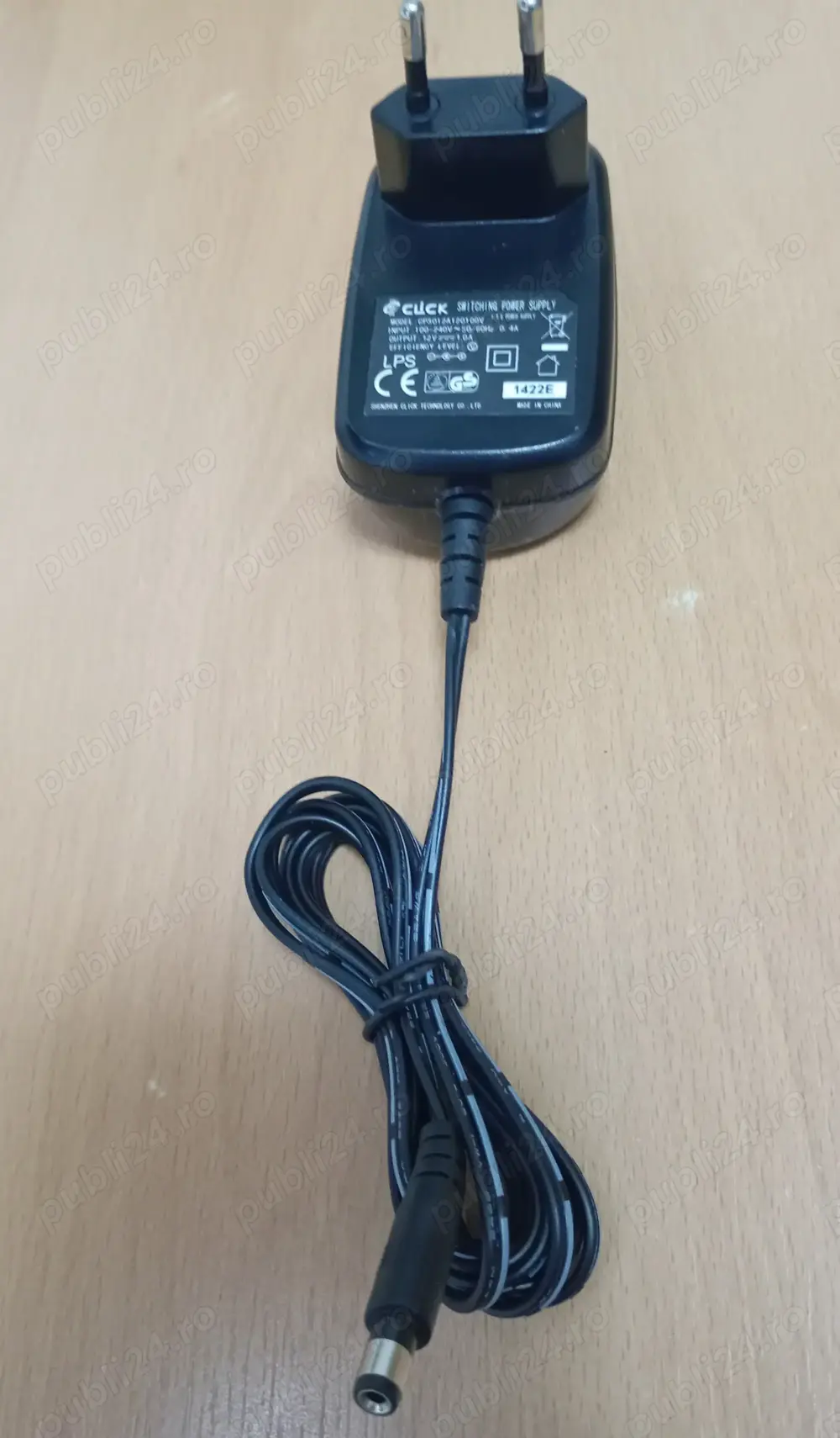 Vand Alimentator 12V 1Amper 