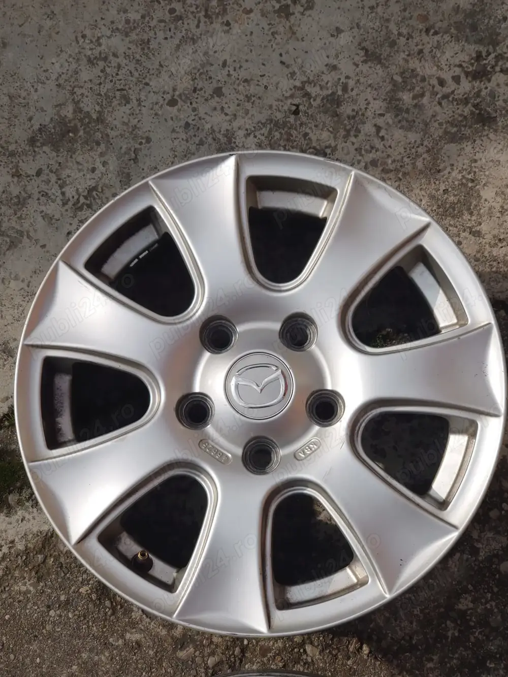 Vand Jante Aluminiu  Mazda 