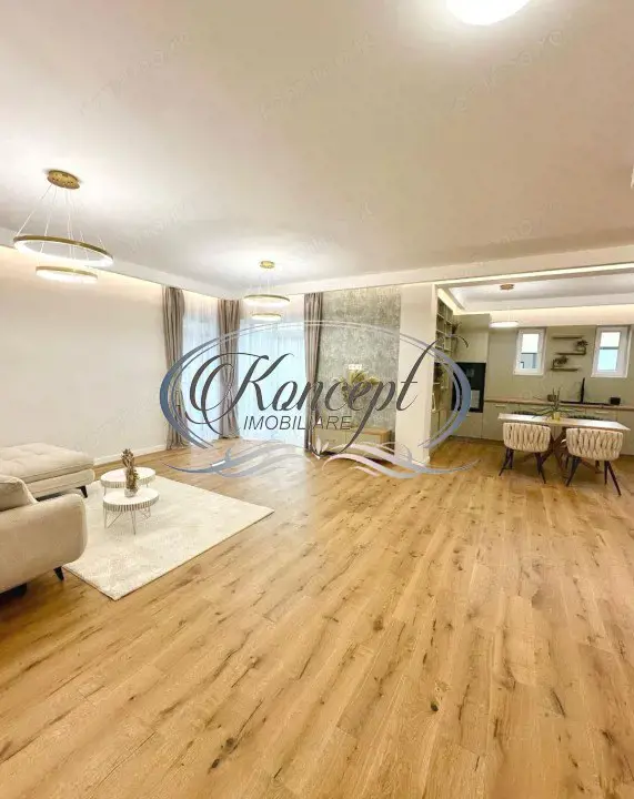 Penthouse cu 3 parcari in Floresti