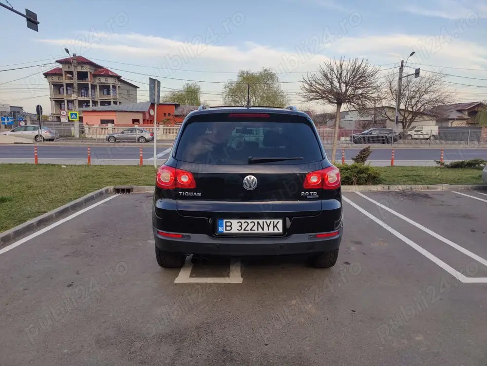 VW Tiguan BlueMotion 