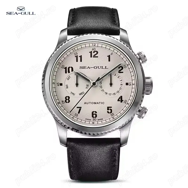 Seagull Pilot 43 mm Safir Mecanic Automat ST2502