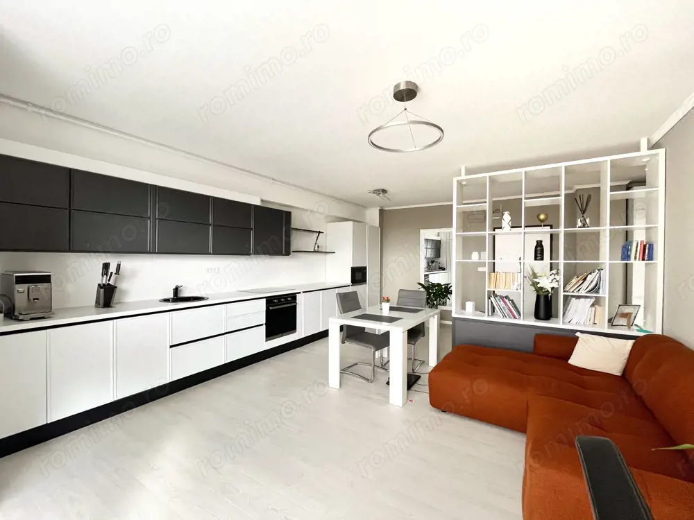 Campeador - Vox - Luxury - Parcare subterana - Mobilat