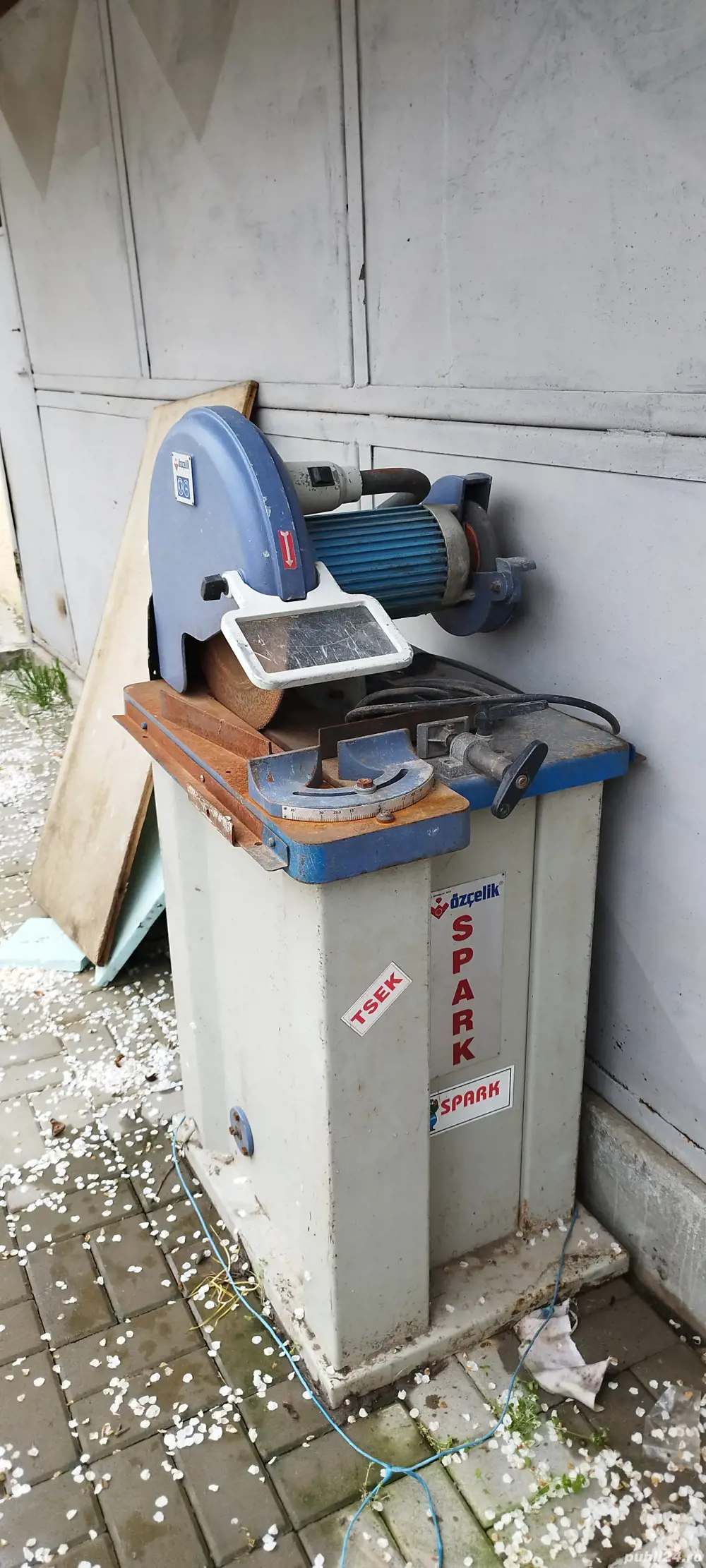 Masina debitat metal, aluminiu pvc, profile