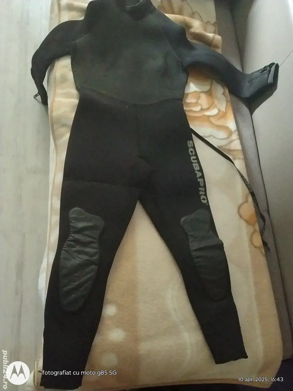 Costum scafandru nou Scubapro