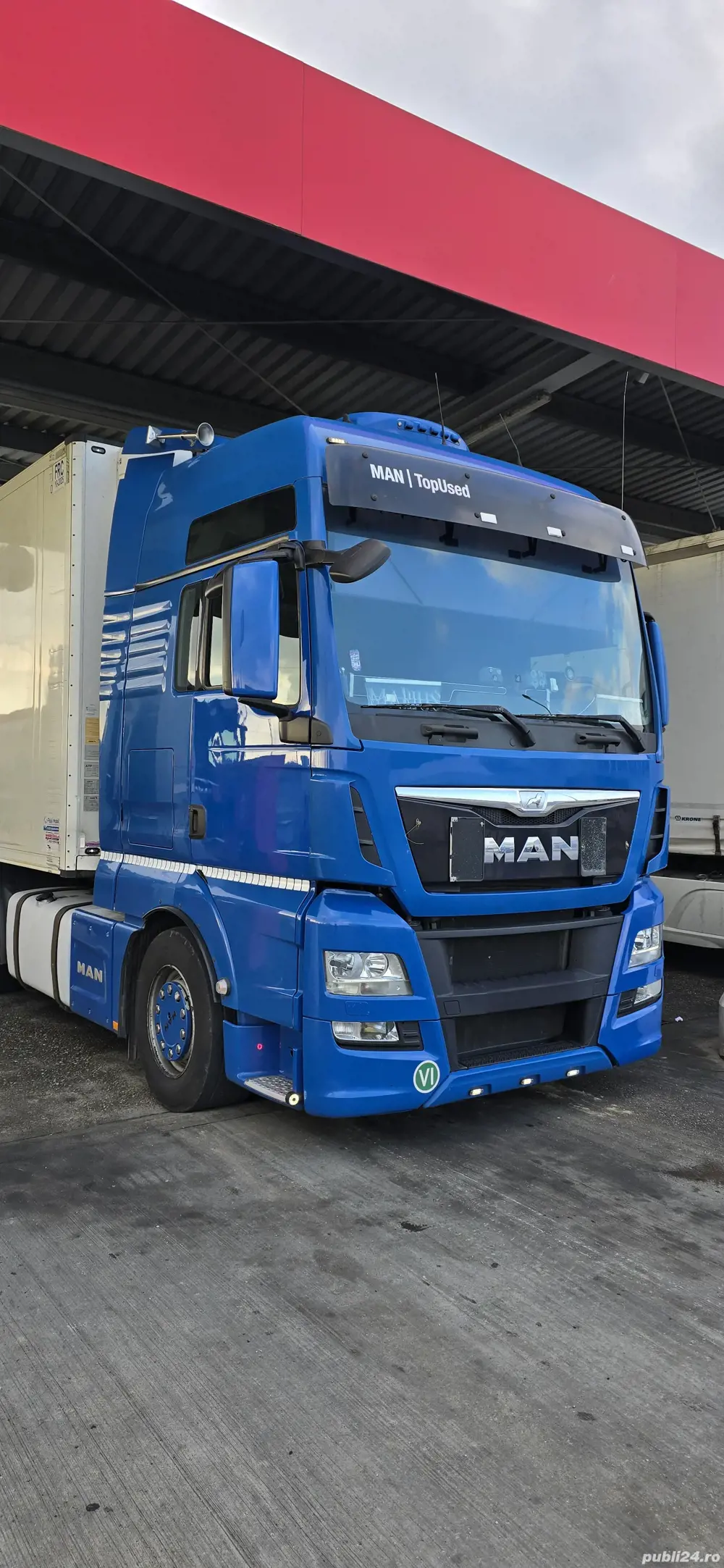 Vand Man TGX 480 Euro 6 (Smart 2 Tachograph)