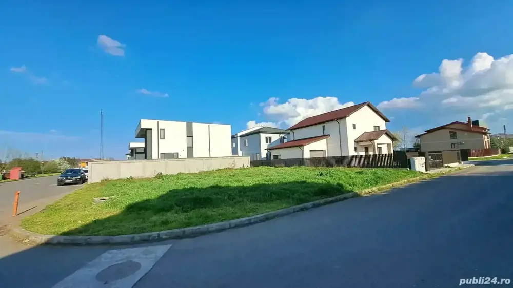 De vanzare Teren intravilan localizat în complexul rezidențial DelSole Cumpăna, Constanţa 