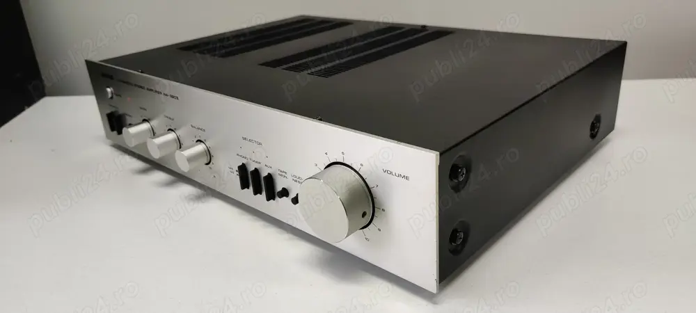 Amplificator Nikko NA 390 II   Vintage Made in Japan   Slim   Phono