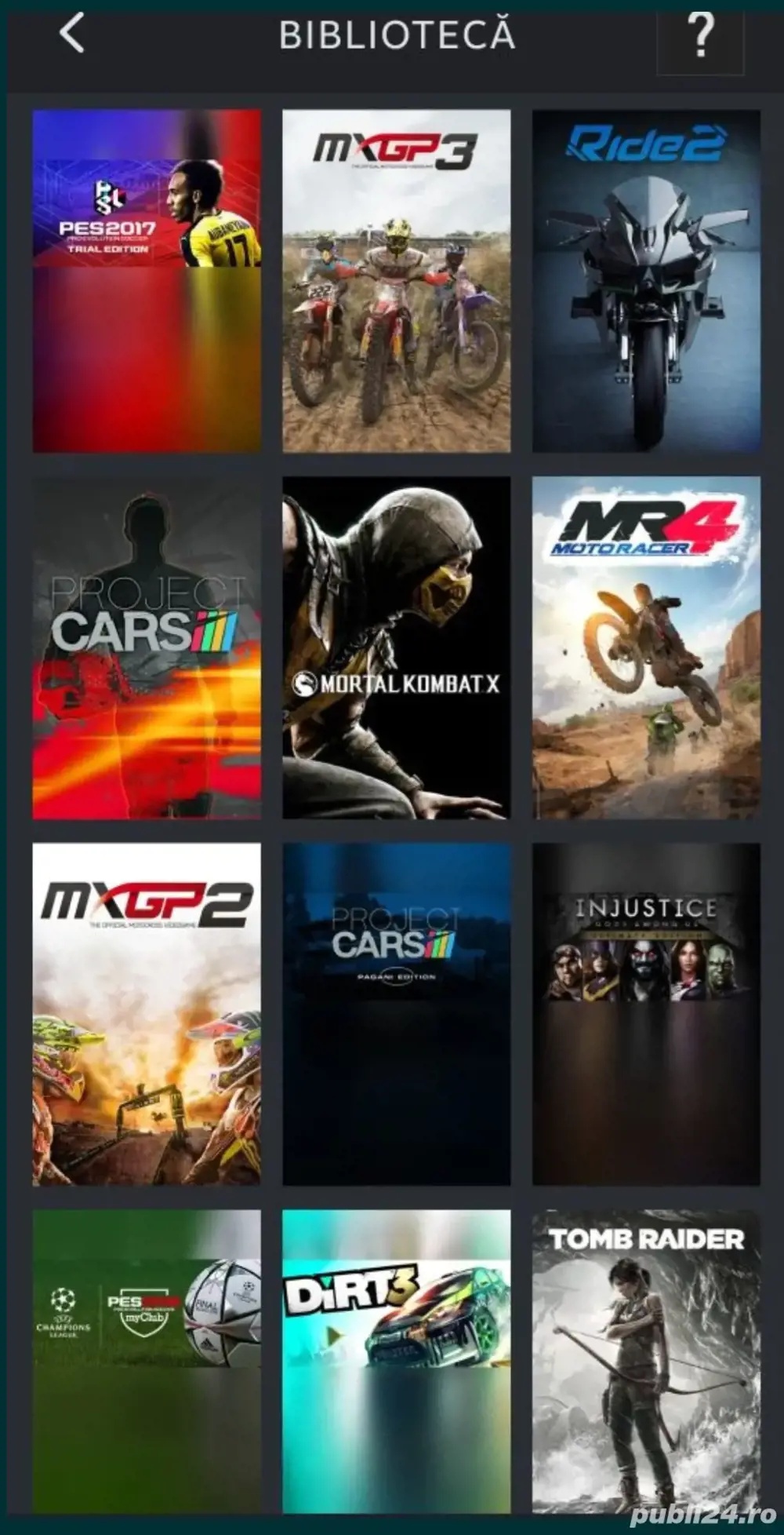 Vand jocuri Pc Steam