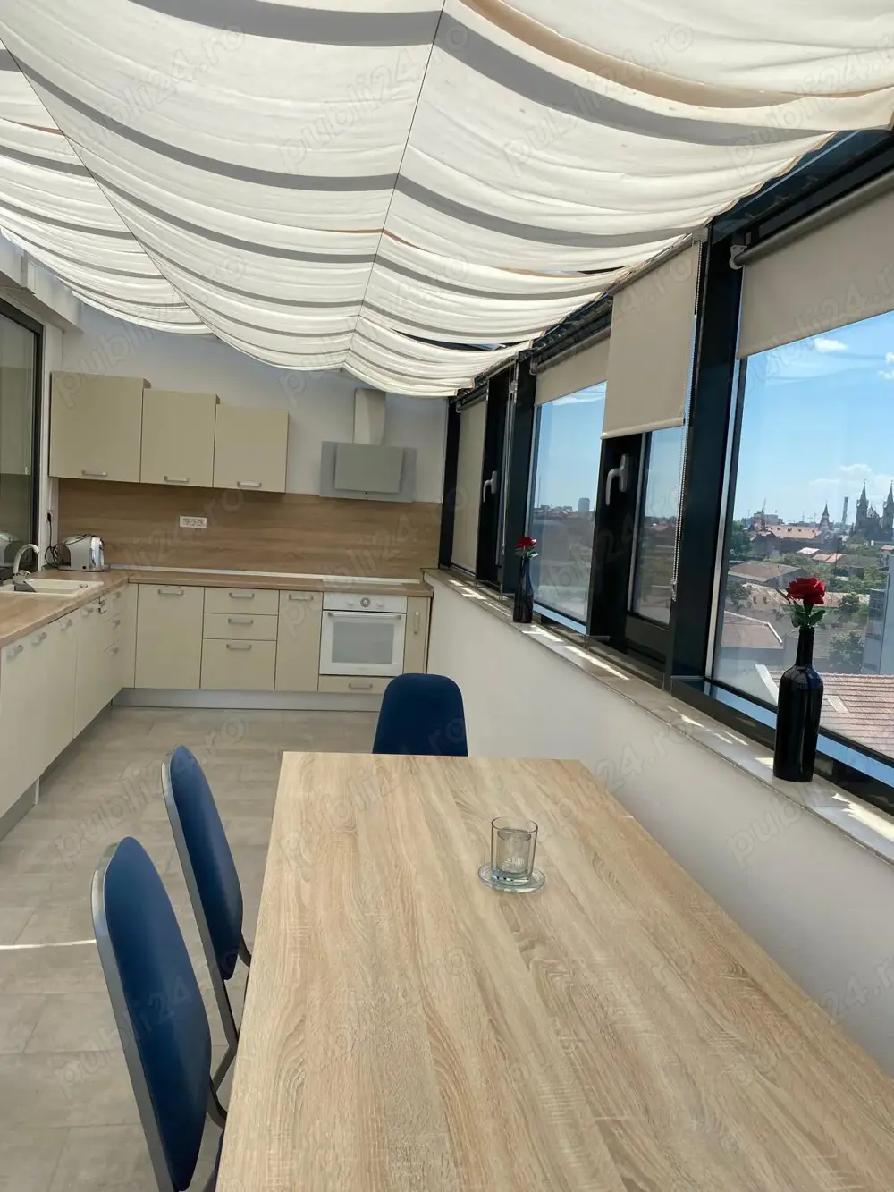 Proprietar vand apartament 3 camere in bloc recent finalizat Bd Simion Barnutiu