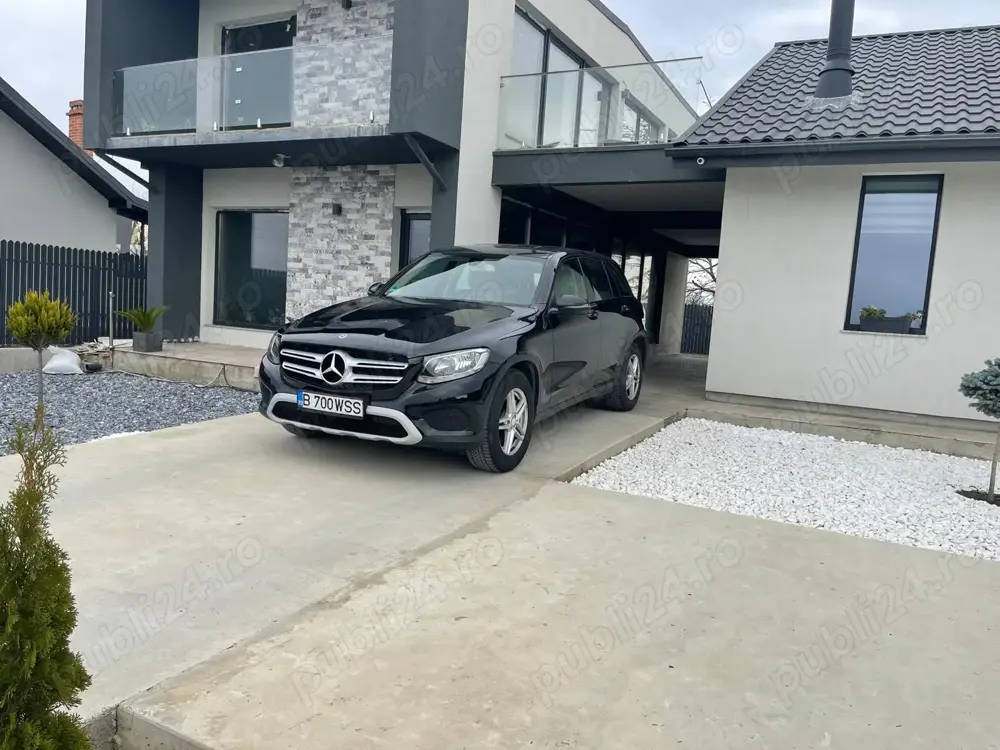 Mercedes GLC 220 d4Matic 2017, 169000 KM!!!