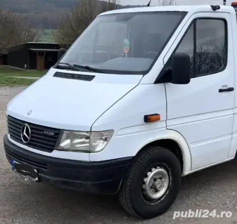 Piese Sprinter 312/412 2.9td 96-'99 E2 pinion injectie,pompa vaccum,termoflot,far,aripa,filtru,capac