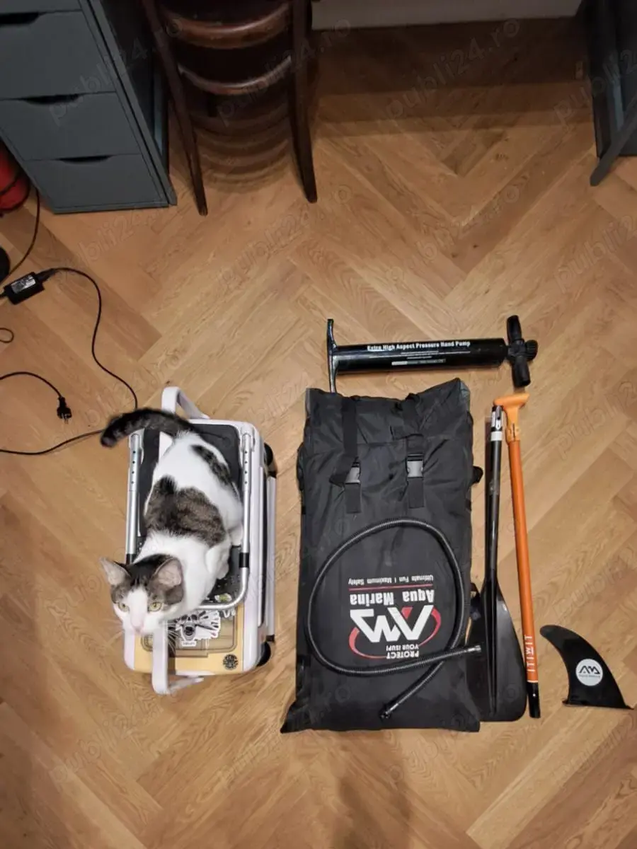 Sup aqua marina pentru pescuit pret nou