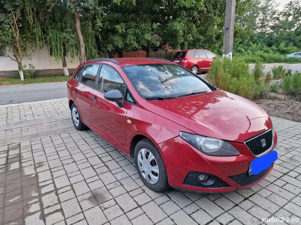 Seat ibiza 2011, 267000km, 1.2 diesel