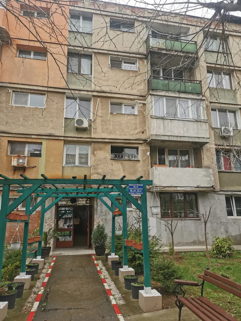 Apartament 2 camere, Kiseleff, fara imbunatatiri