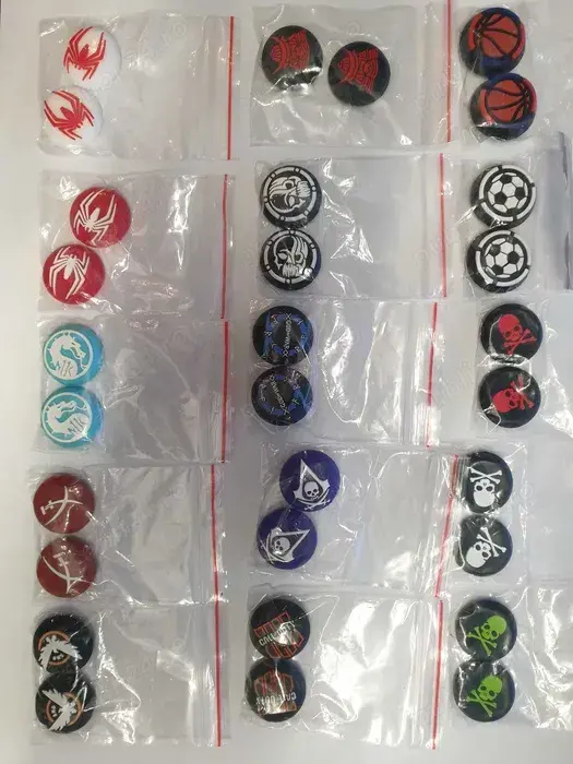 Protectii de silicon thumbstick