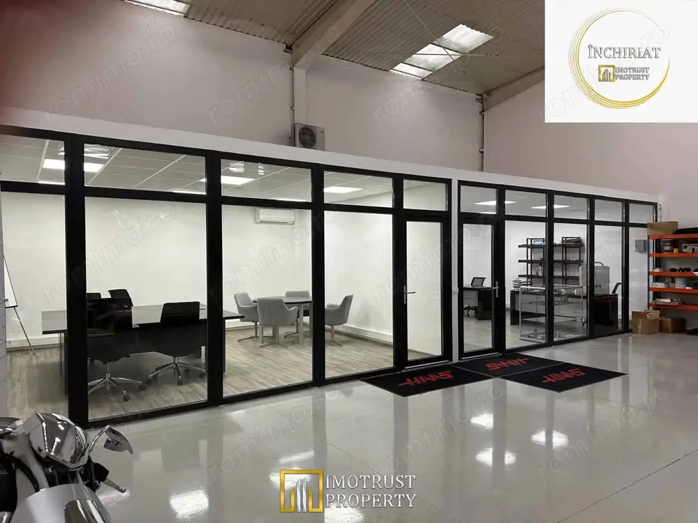 Hala Premium de Inchiriat 302 mp- Arad