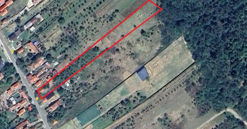 Teren Balotesti - 3900 mp