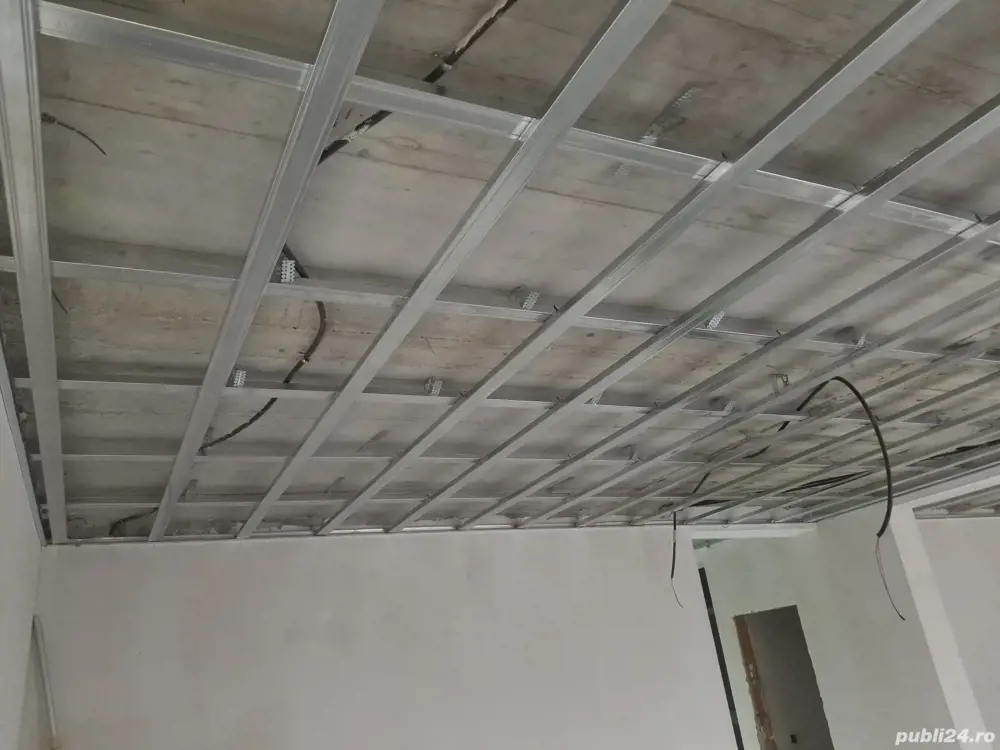 Echipa zugravi rigipsari