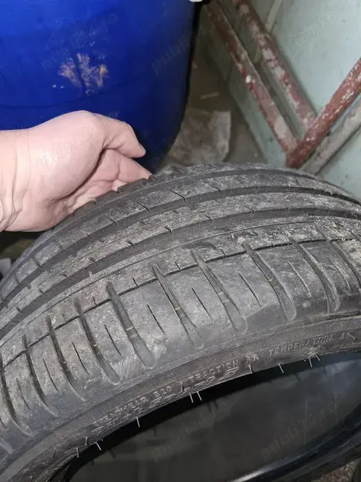 Vand anvelope 195/50/15 3 buc Michelin pilot sport