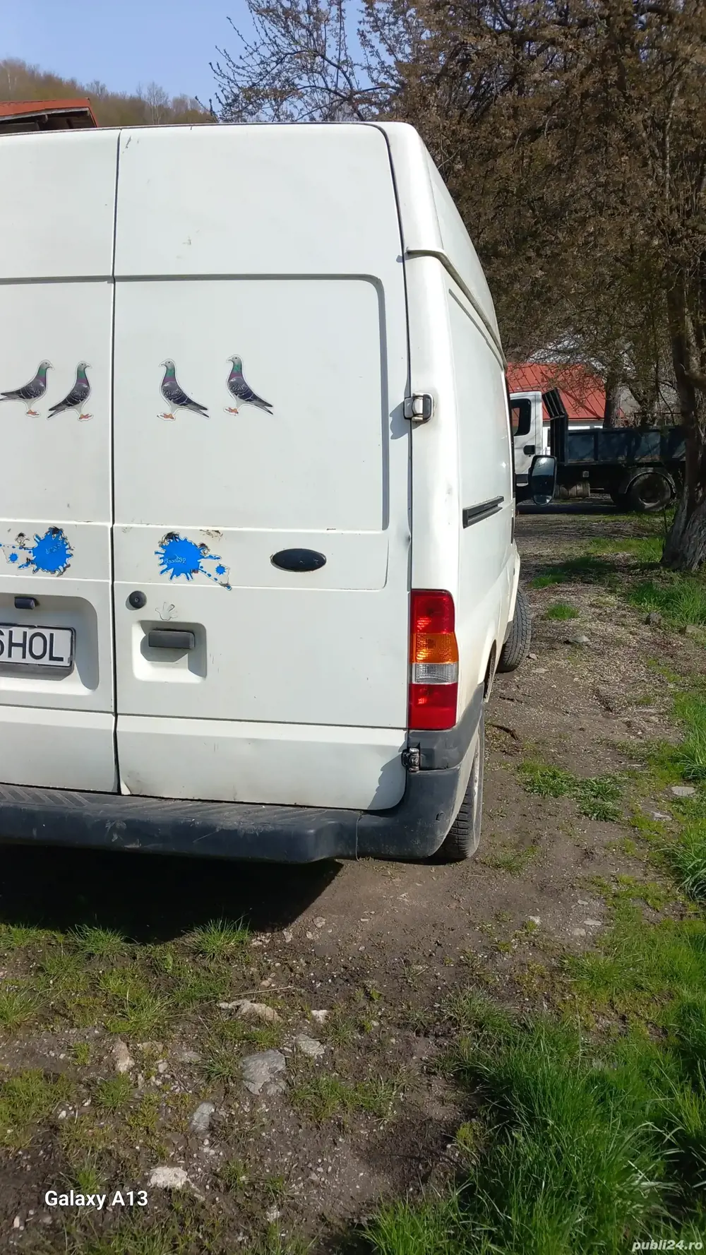 De vinzare ford transit
