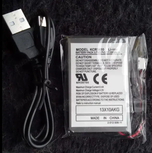 Baterie acumulator joystick controller playstation PS3,PS4, 2000mA !