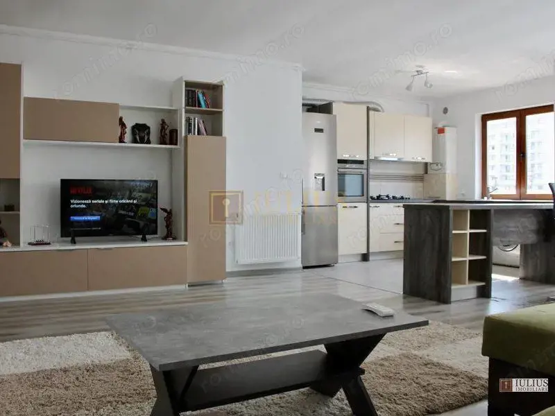 Spatios; 60mp utili, loc parcare  - Toronto Residence.