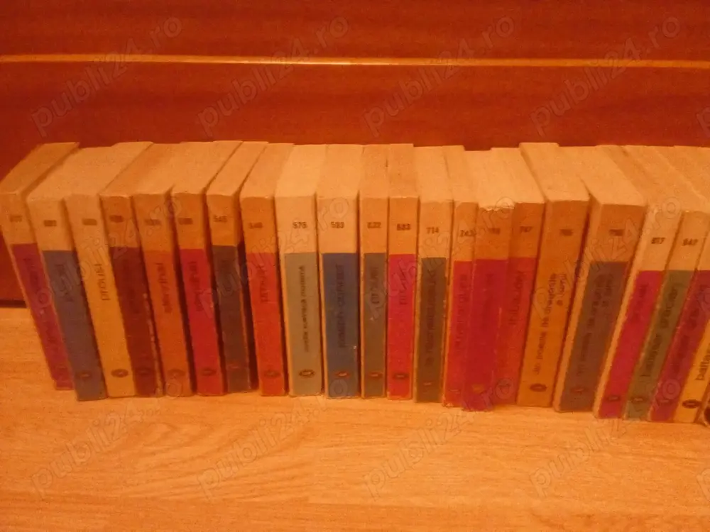 57 de carti biblioteca pentru toti si meridiane