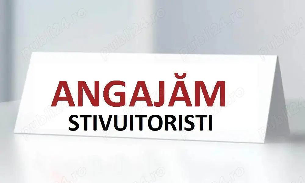 Recrutam  STIVUITORISTI  din Ploiesti si din zona Urlati , Ceptura, Mires , Albesti 