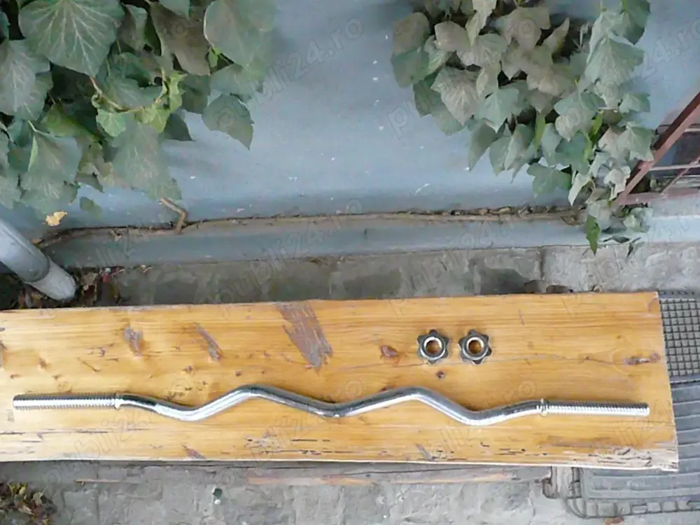 Bara haltera diametru 30 mm noua