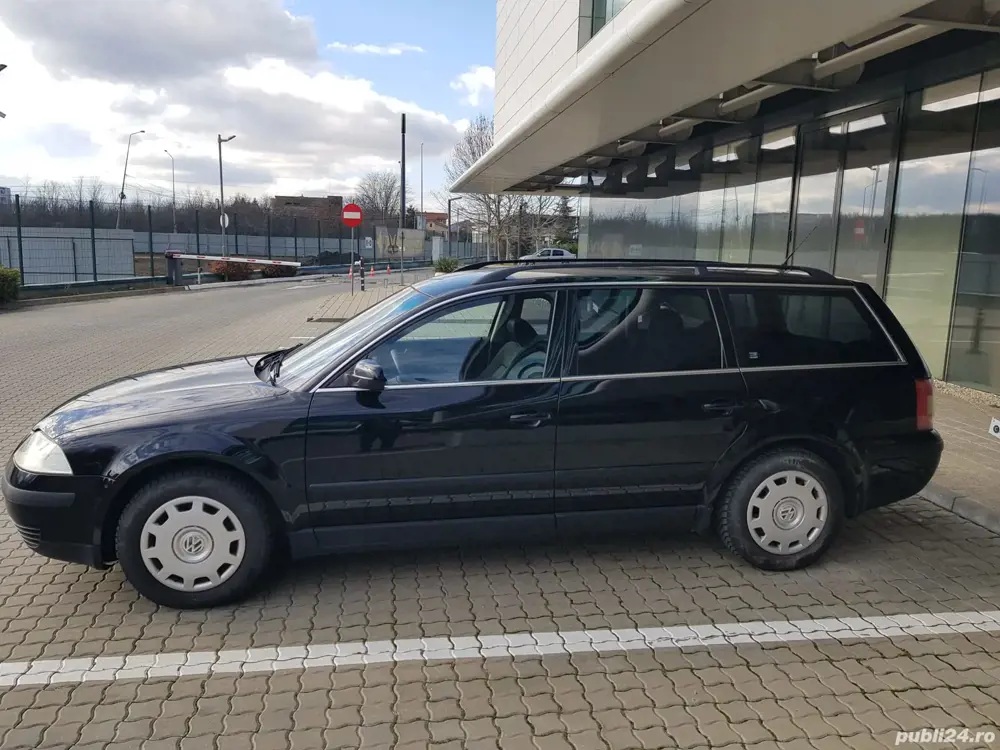 vand VW Passat Variant b5.5,an fabricație 2002,motorizare1.6 benzină GPL