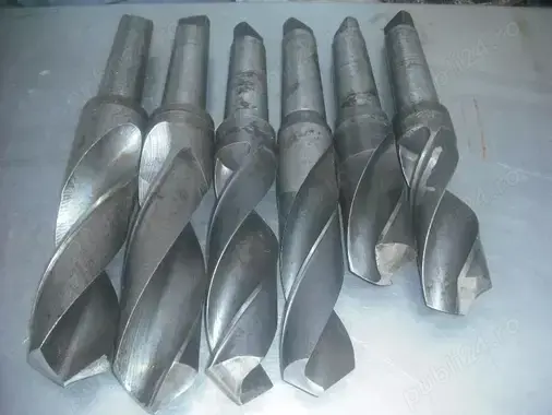Vand burghie pentru metal cu prindere conica - diferite marimi