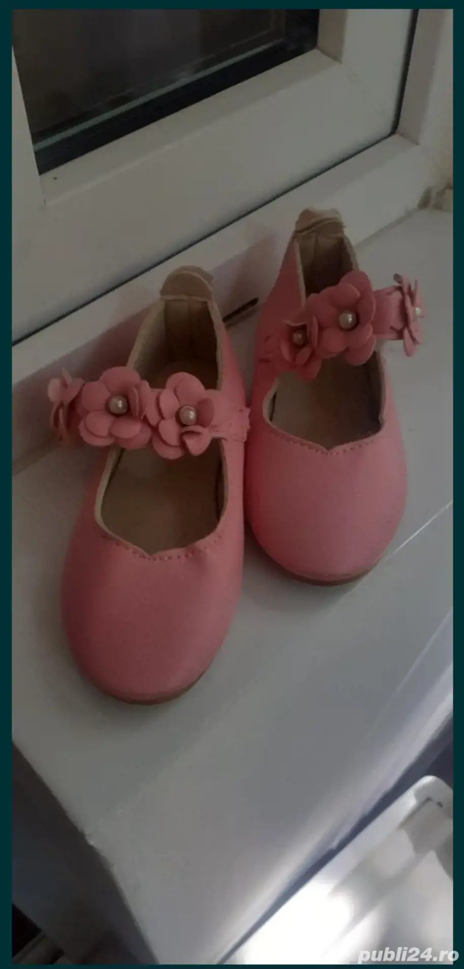 Pantofi fete roz